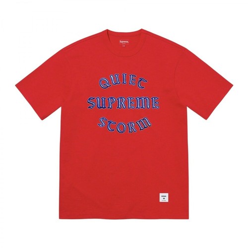 Supreme, t-shirt Czerwony, male, 633.00PLN