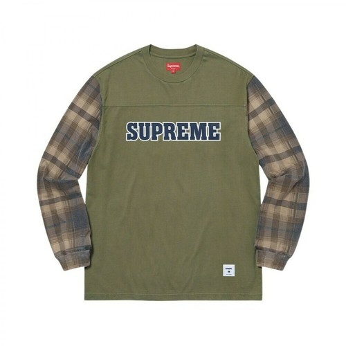 Supreme, T-Shirt Zielony, male, 1089.00PLN