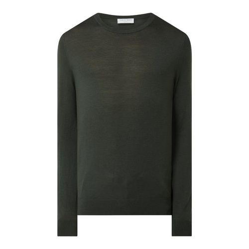 Sweter o kroju regular fit z wełny merino model ‘Nichols’ 449.00PLN