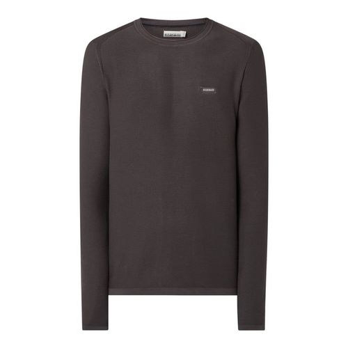 Sweter z bawełny model ‘Decil’ 249.99PLN