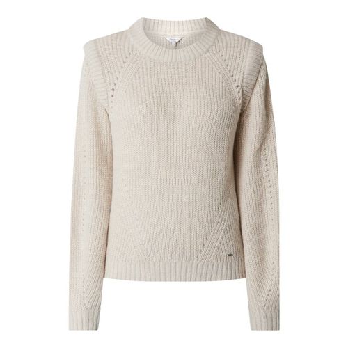 Sweter z dodatkiem wełny model ‘Sandra’ 299.99PLN