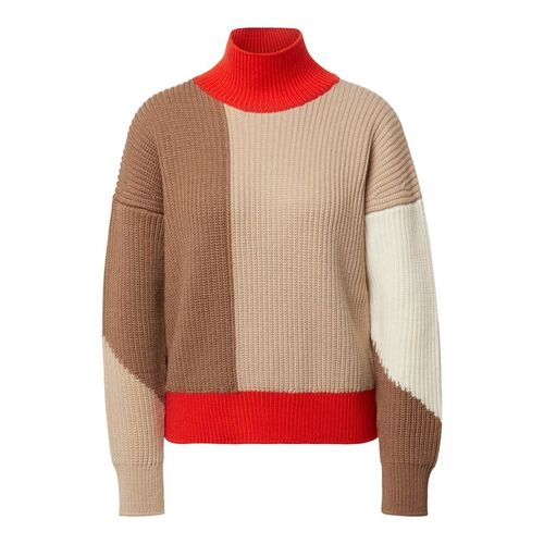 Sweter z dzianiny w stylu Colour Blocking model ‘Falisha’ 899.00PLN
