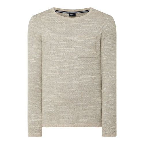 Sweter z mieszanki bawełny i wełny model ‘Pirmin’ 379.00PLN