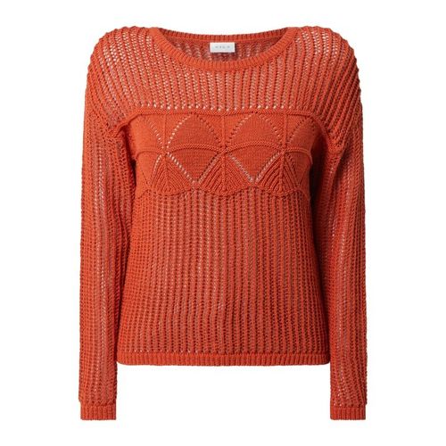Sweter z mieszanki bawełny model ‘Elas’ 149.99PLN