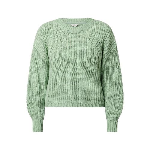 Sweter z prążkowaną fakturą model ‘Anne’ 199.99PLN