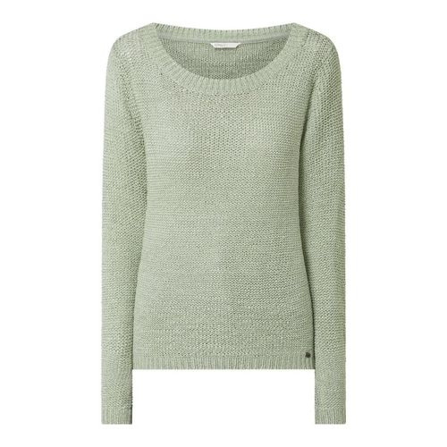 Sweter z przędzy tasiemkowej model ‘Geena’ 79.99PLN