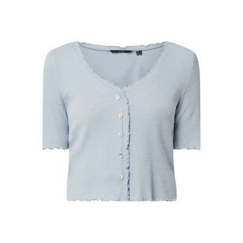 T-shirt krótki z bawełny ekologicznej model ‘Anita’ 49.99PLN