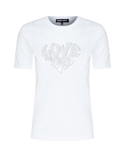 T-shirt MARKUS LUPFER ALEX SEQUIN LOVE MORE 312.00PLN