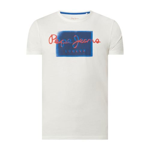 T-shirt o kroju slim fit z bawełny model ‘Dimitri’ 89.99PLN