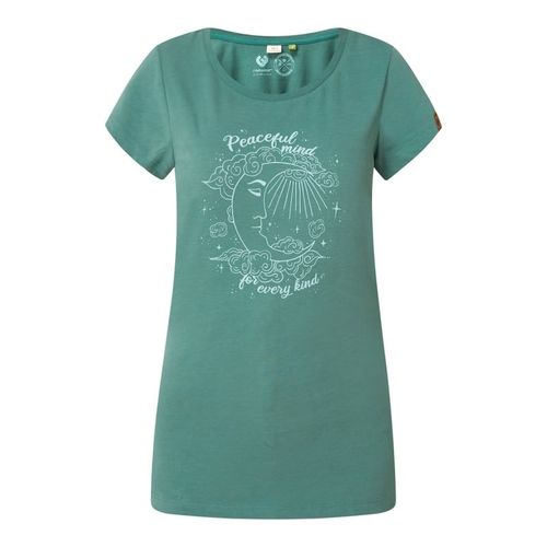 T-shirt z bawełny ekologicznej model ‘Mint’ 79.99PLN