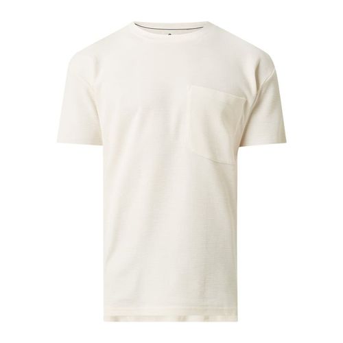 T-shirt z bawełny ekologicznej model ‘Rune’ 99.99PLN