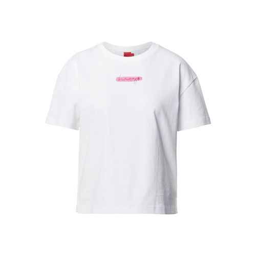 T-shirt z czystej bawełny ekologicznej z nadrukiem z logo 229.99PLN