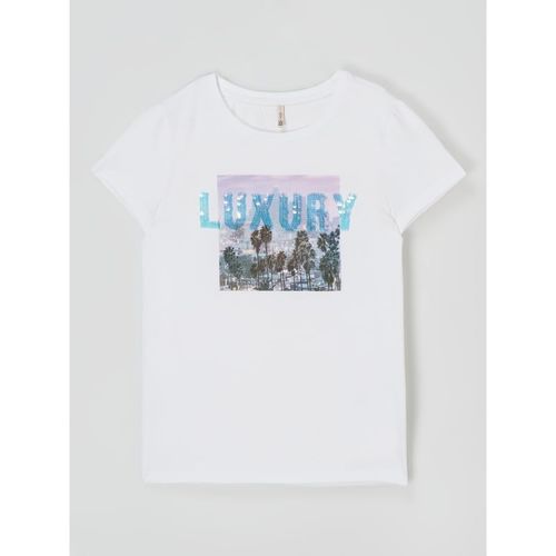 T-shirt z foto printem model ‘Lux’ 39.99PLN