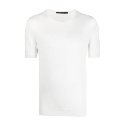 Tagliatore, T-Shirt Biały, male, 844.00PLN