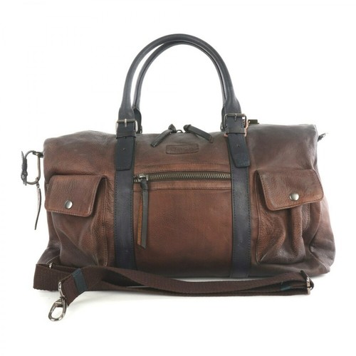 The Jack Leathers, Hand Bags Men Brązowy, male, 1257.00PLN