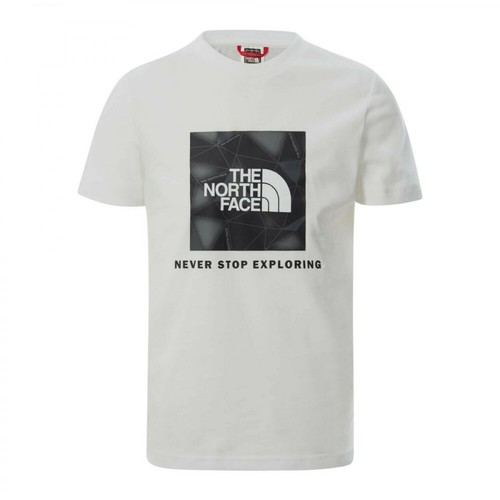 The North Face, T-shirt Nf0A3Bs2Vkv1 Biały, male, 199.00PLN