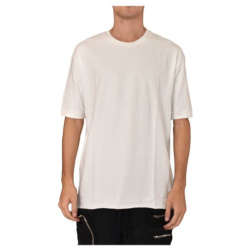 Thom Krom, T-Shirt Girocollo Biały, male, 181.56PLN