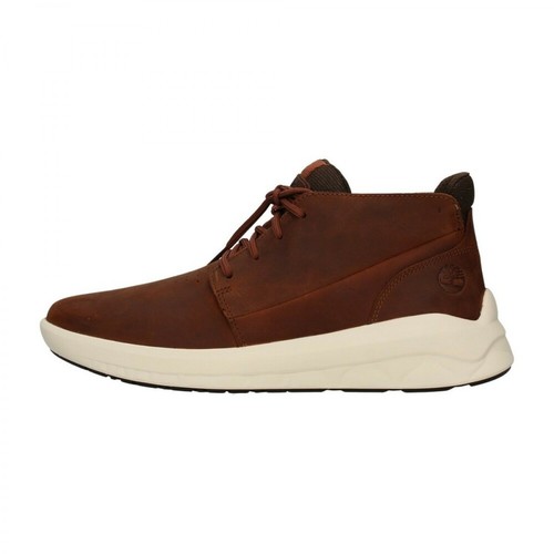 Timberland, Timberland Tb0A2Gv33581 low sneakers Brązowy, male, 639.00PLN