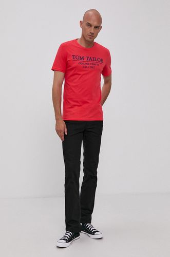 Tom Tailor t-shirt bawełniany 69.99PLN