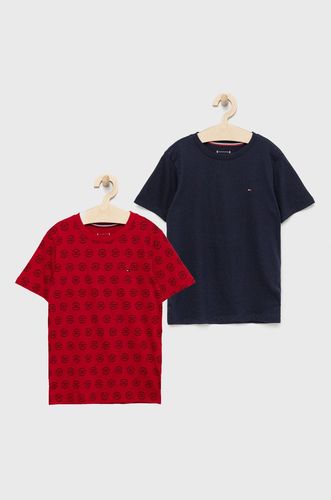 Tommy Hilfiger t-shirt bawełniany dziecięcy (2-pack) 129.99PLN