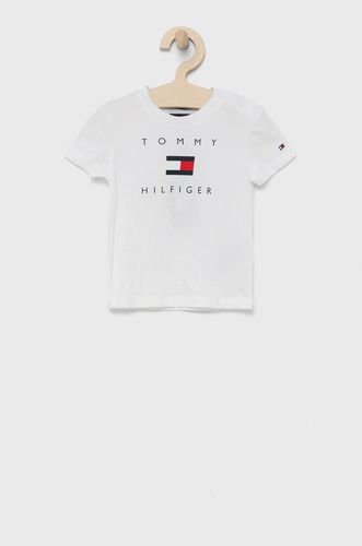 Tommy Hilfiger T-shirt bawełniany dziecięcy 119.99PLN