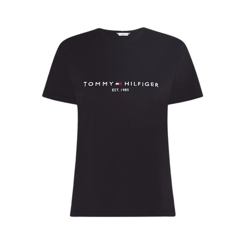 Tommy Hilfiger, T-shirt Czarny, female, 409.00PLN