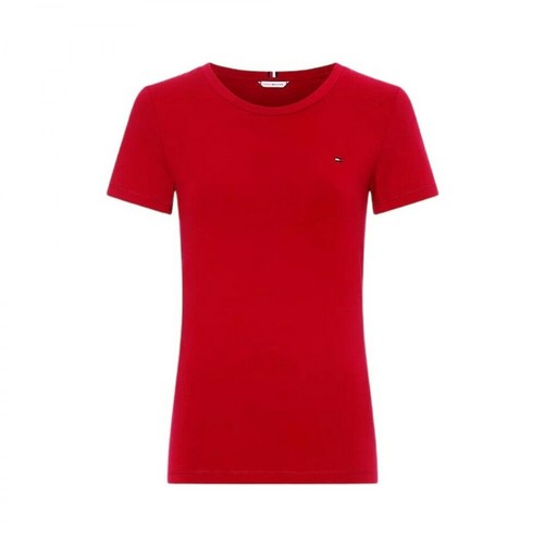 Tommy Hilfiger, T-Shirt Ww26739 Czerwony, female, 204.26PLN