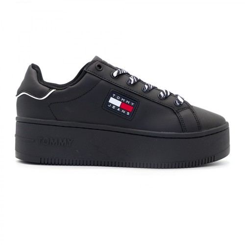 Tommy Jeans, Sneakers Czarny, female, 484.50PLN