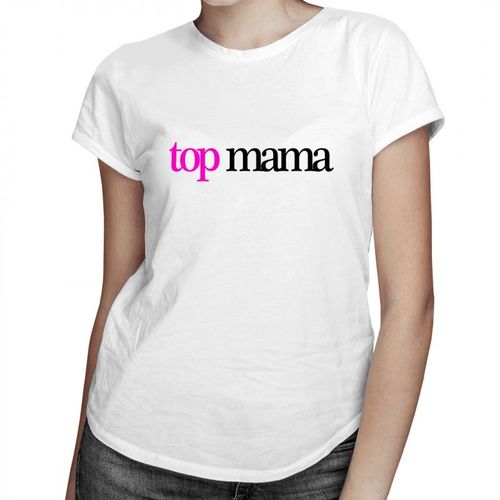Top mama - damska koszulka z nadrukiem 69.00PLN