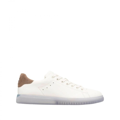 Tory Burch, Howell Court Lace-up Sneakers Biały, female, 720.00PLN