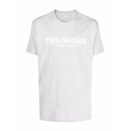True Religion, T-Shirt Szary, male, 338.00PLN