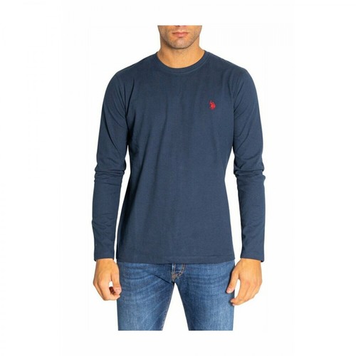 U.s. Polo Assn., T-Shirt Niebieski, male, 267.53PLN