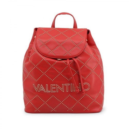 Valentino by Mario Valentino, Backpack Vbs3Ki02 Czerwony, female, 633.42PLN