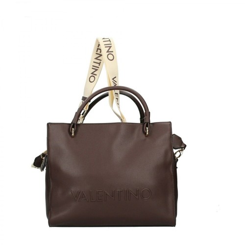 Valentino by Mario Valentino, Vbs5Jf02 Shoulder Strap Bag Brązowy, female, 565.00PLN