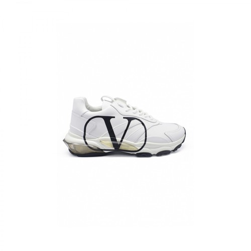Valentino Garavani, Bounce sneakers Biały, male, 2732.00PLN