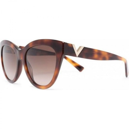 Valentino, Sunglasses Va4089 501113 Brązowy, female, 1022.00PLN