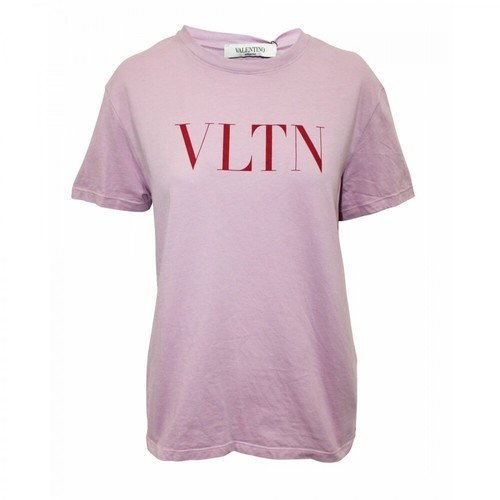 Valentino Vintage, Pre-owned T-Shirt Różowy, female, 1010.00PLN