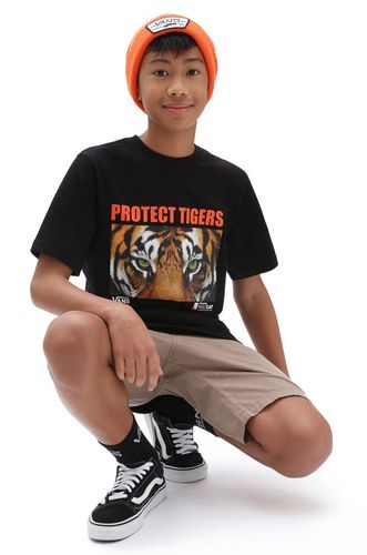 Vans T-shirt bawełniany dziecięcy x Project CAT 89.99PLN