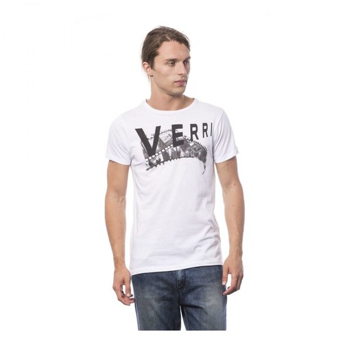 Verri, T-shirt Biały, male, 243.92PLN