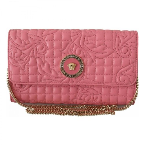 Versace, Handbag Różowy, female, 3721.81PLN