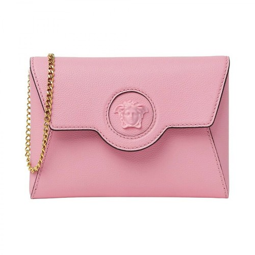 Versace, Items Calf BAG Różowy, female, 3512.00PLN