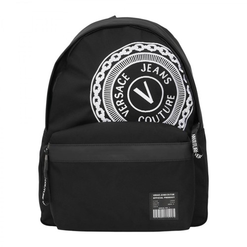 Versace Jeans Couture, Backpack Czarny, male, 792.00PLN