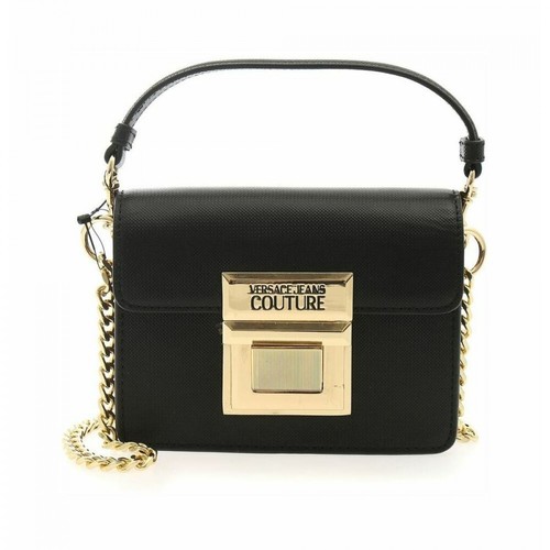 Versace Jeans Couture, evening bag Czarny, female, 1425.00PLN