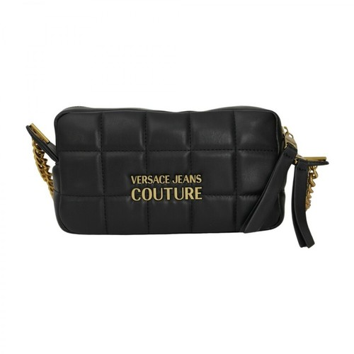 Versace Jeans Couture, Shoulder Bag Czarny, female, 653.00PLN