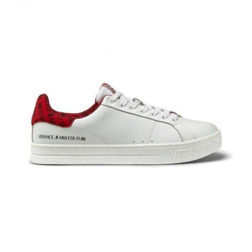 Versace Jeans Couture, sneakers Biały, male, 684.00PLN