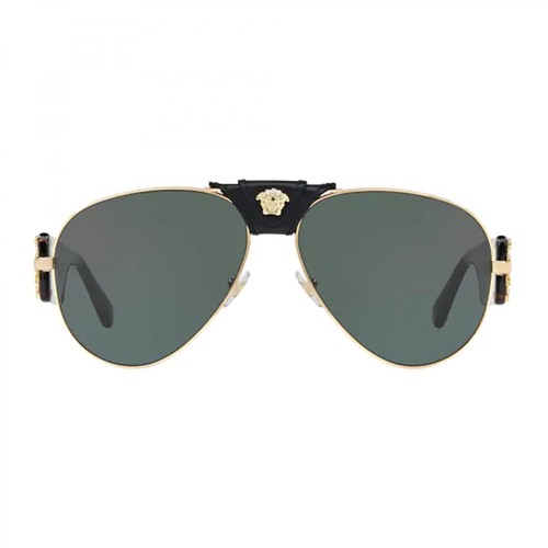 Versace, Sunglasses Czarny, unisex, 965.00PLN