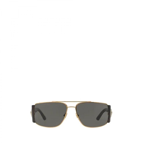 Versace, Sunglasses Żółty, male, 798.00PLN