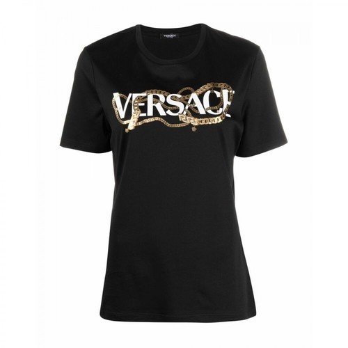 Versace, T-shirt Czarny, female, 1779.00PLN