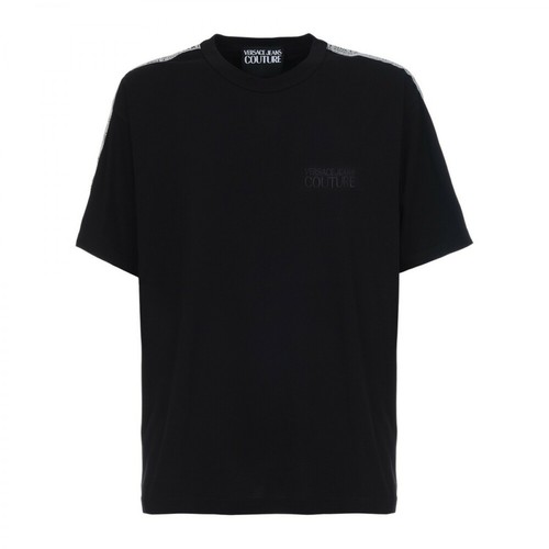 Versace, t-shirt Czarny, male, 616.00PLN