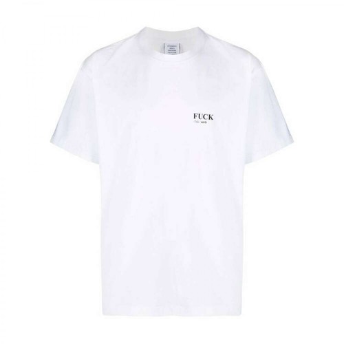 Vetements, T-shirt Biały, male, 1241.00PLN